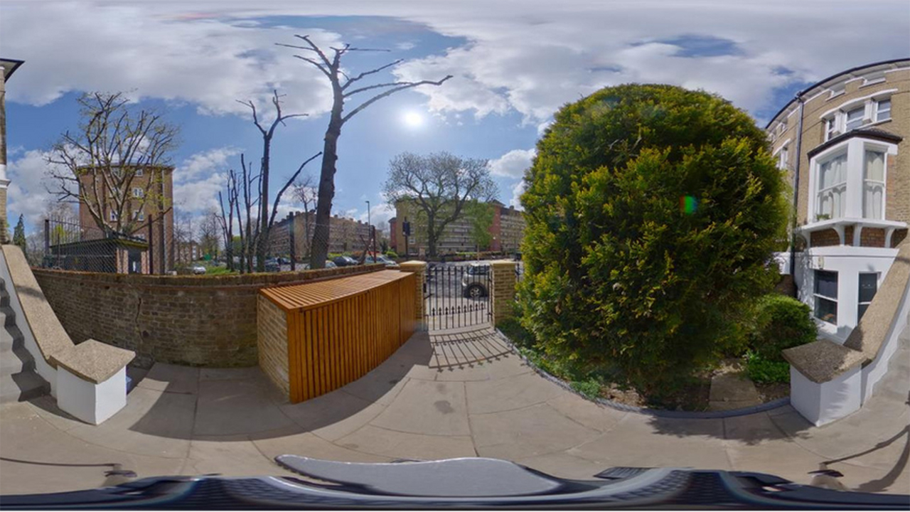 Panoramic Frames Imported and Reviewed — before
